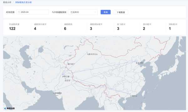 专业炒股配资网 巴基斯坦关闭领空，航司改道！中巴航班怎样了